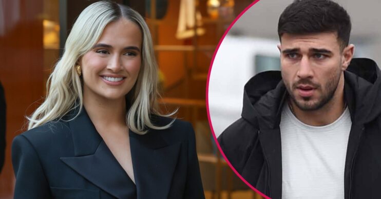Molly-Mae smiling beside Tommy Fury