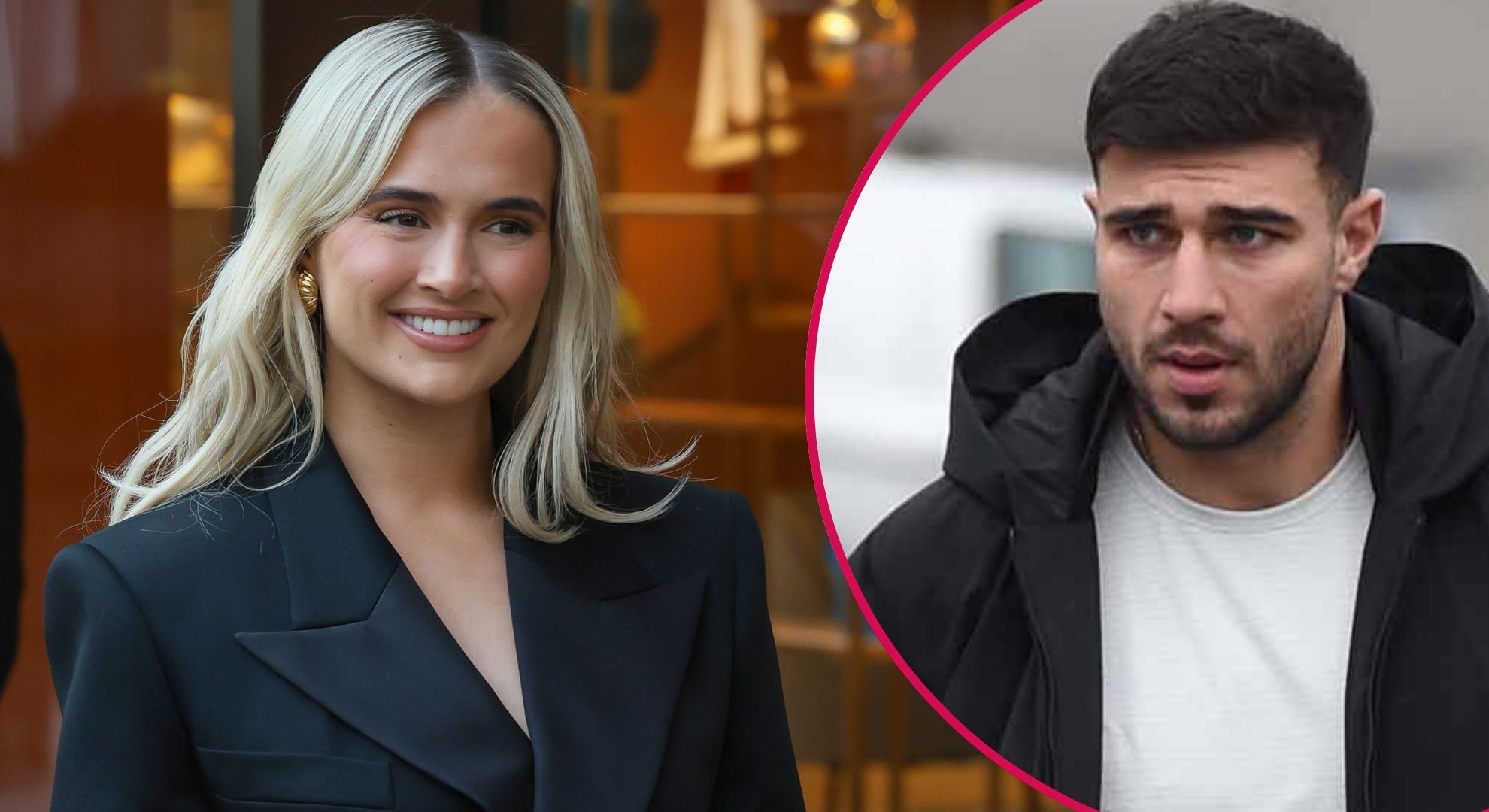 ‘Is the royal wedding back on?’: Eagle-eyed observers notice a telling clue that Molly-Mae Hague and Tommy Fury are preparing to tie the knot