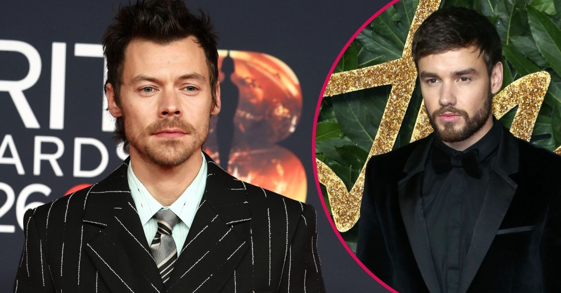 Harry Styles and Liam Payne