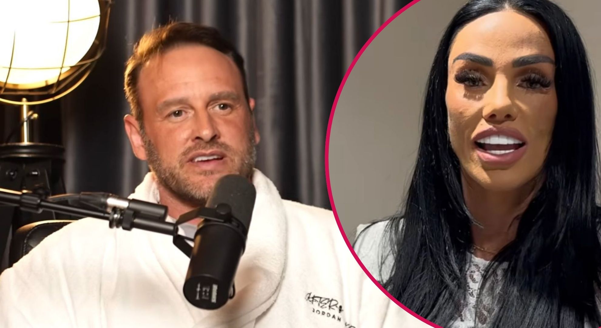 Lee Andrews claims he’s ‘trying’ for a baby with Katie Price and has ‘adopted her children’