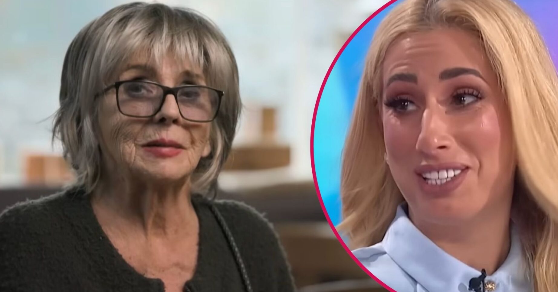 Sue Johnston in an interview / Stacey Solomon on Loose Women
