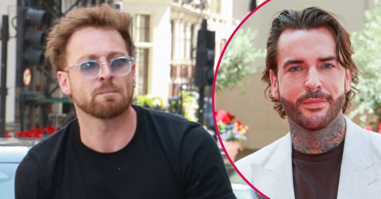 ED composite of Sam Thompson and Pete Wicks at TRIC Awards