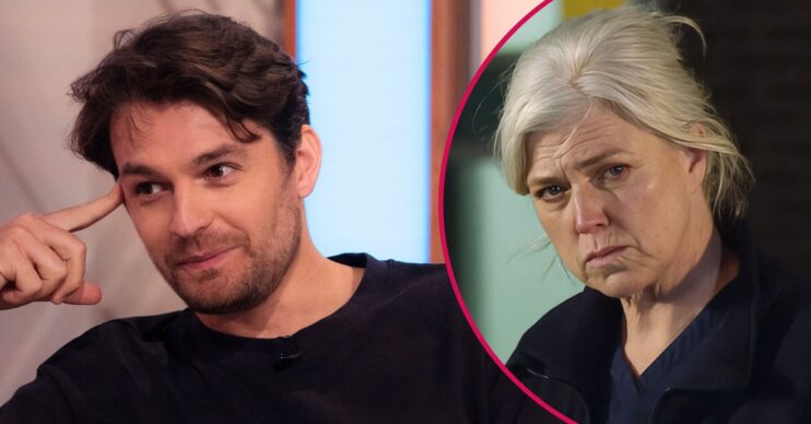 Lawrence Robb and Dr Todd in Emmerdale (Credit: ITV/Shutterstock)
