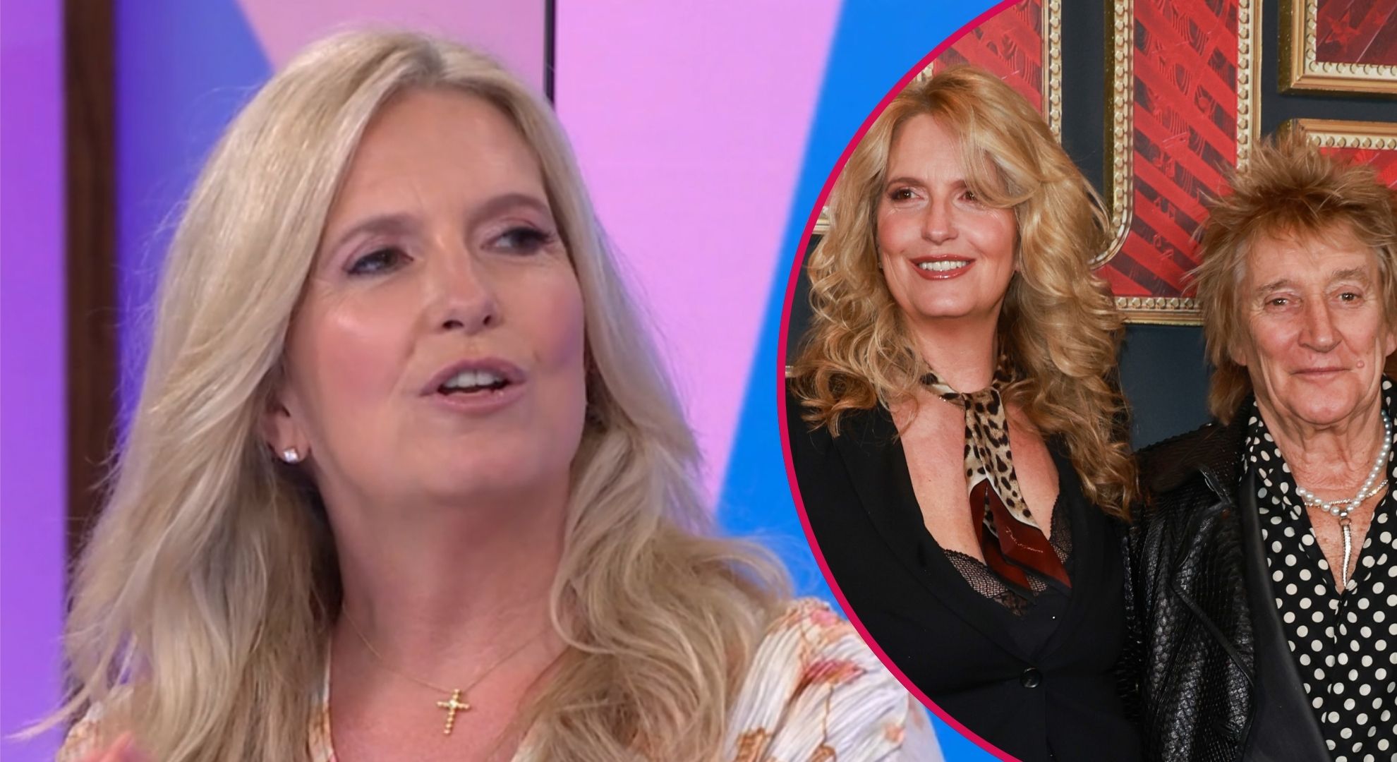 Penny Lancaster shares reason Rod Stewart was forced to use oxygen tank during concert