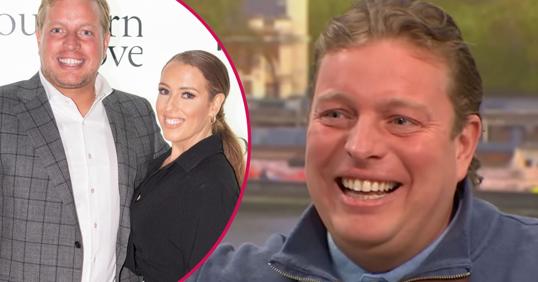 Thomas Skinner and Sinead / Thomas Skinner on GMB