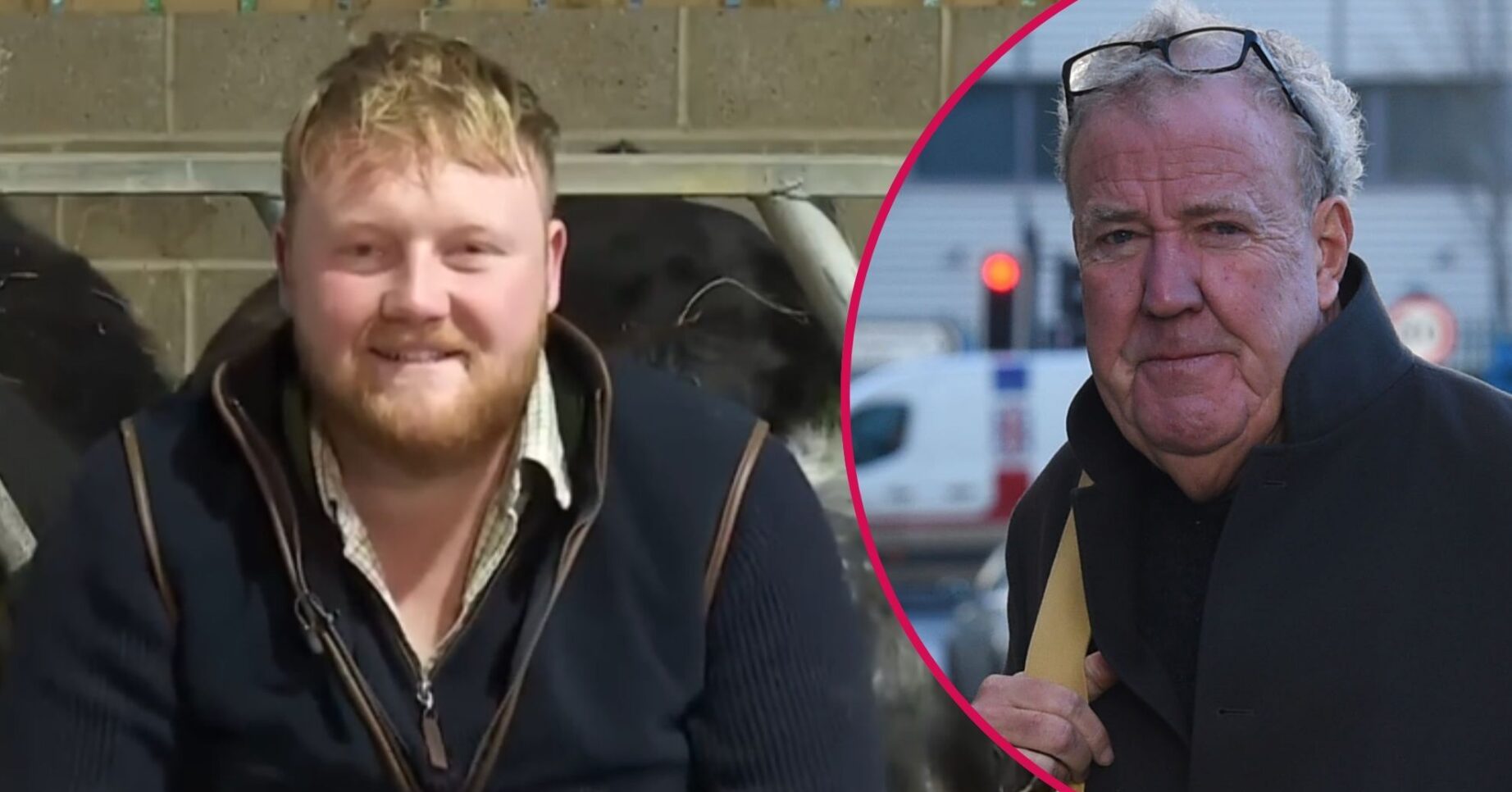 ED composite of Kaleb Cooper on This Morning and Jeremy Clarkson smiling