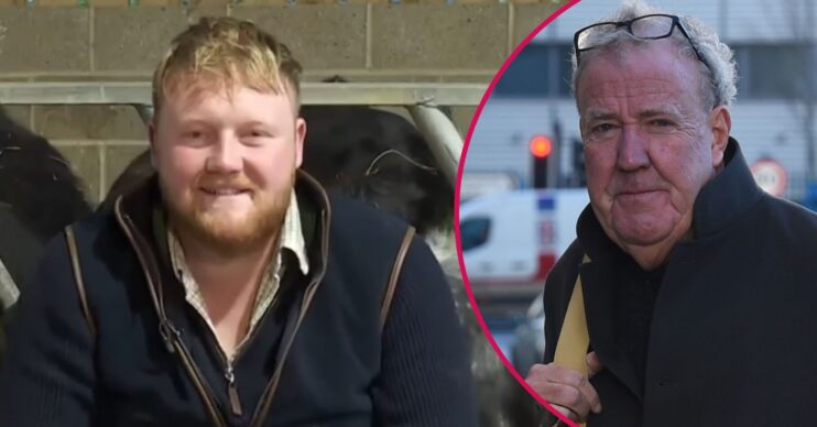 ED composite of Kaleb Cooper on This Morning and Jeremy Clarkson smiling