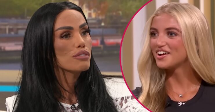 ED composite of Katie Price and daughter Princess on GMB and This Morning