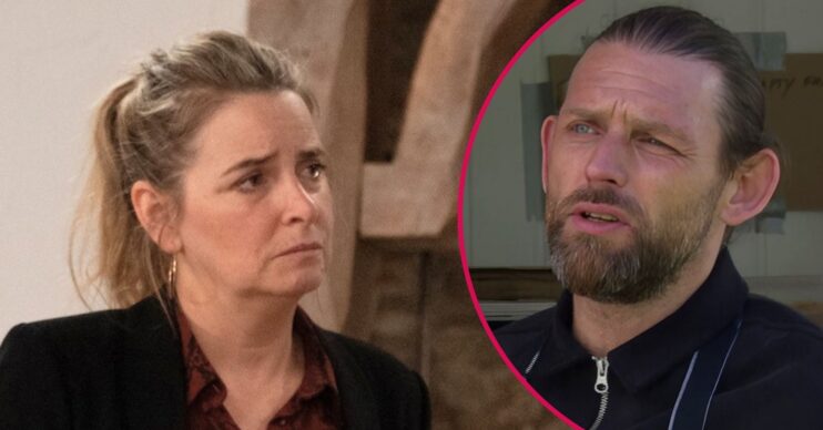 Charity and Kev in Emmerdale (Credit: ITV)