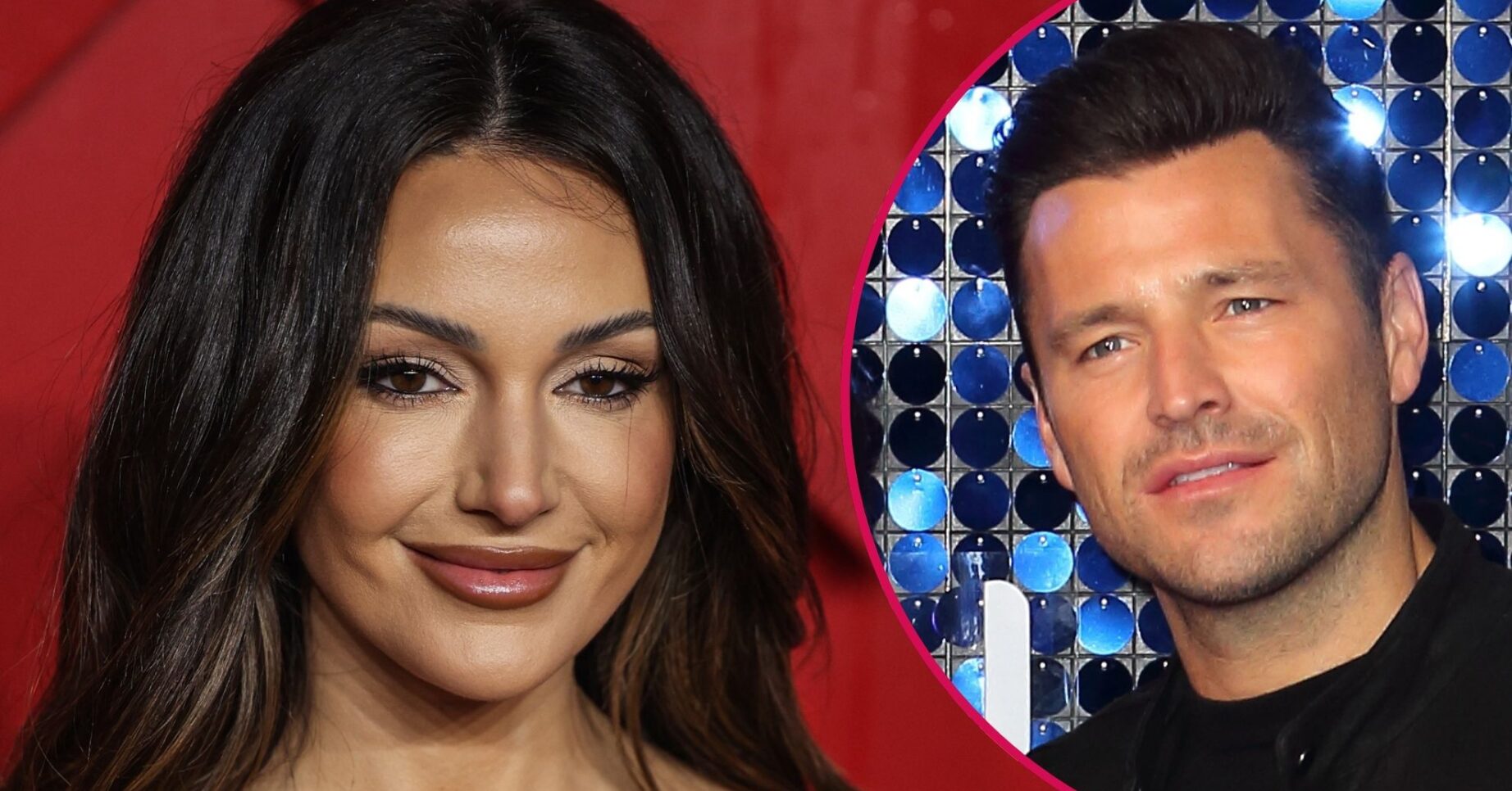 Michelle Keegan and Mark Wright