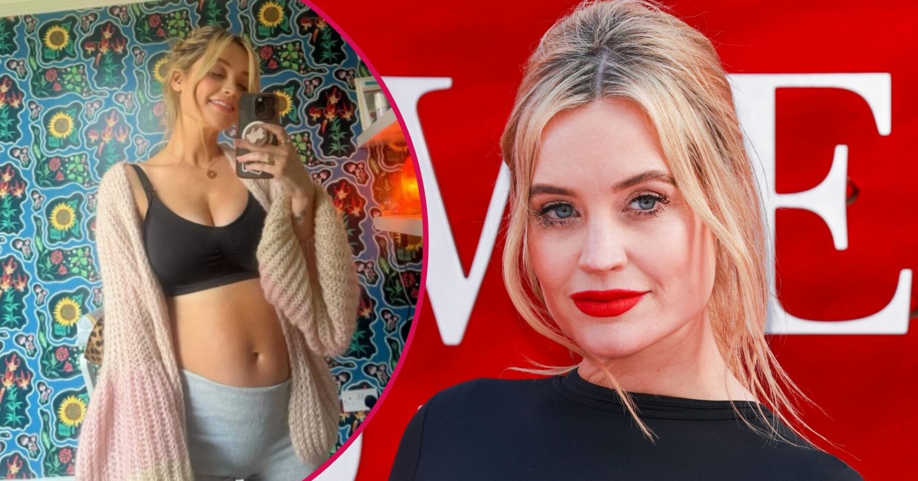 Laura Whitmore posing