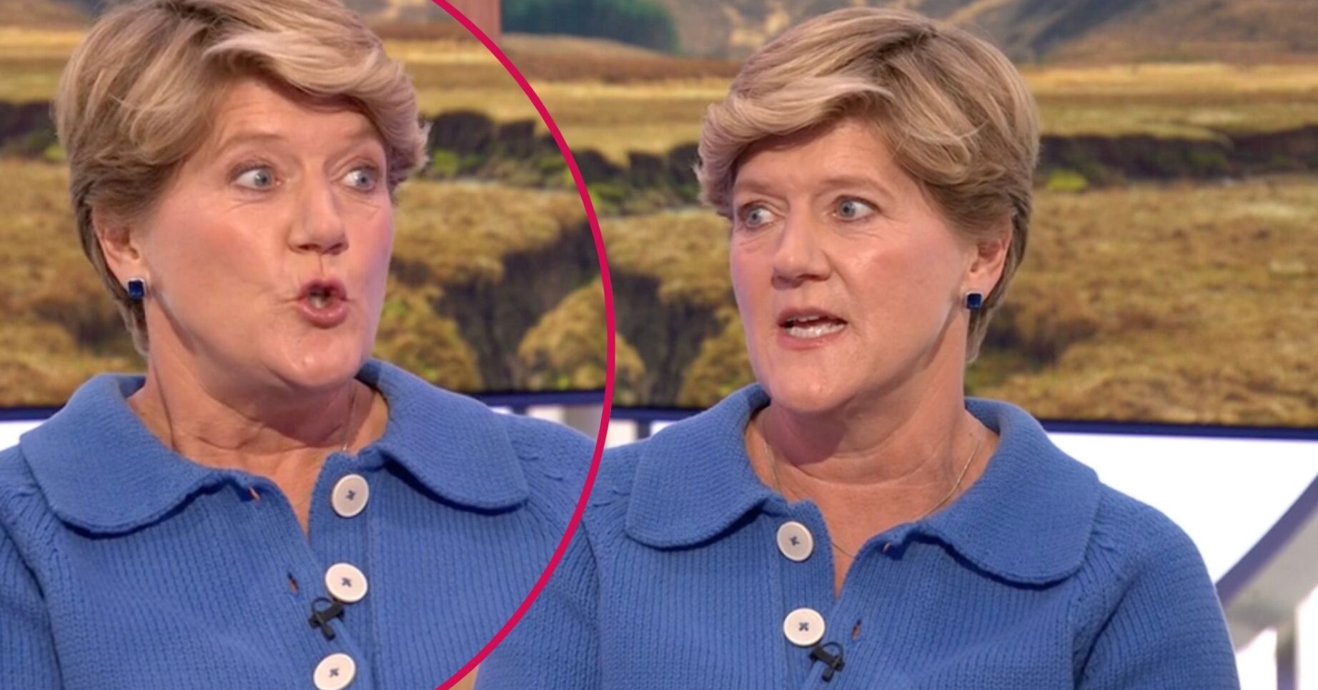Clare Balding on The One Show