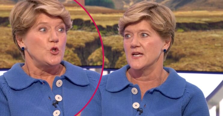Clare Balding on The One Show