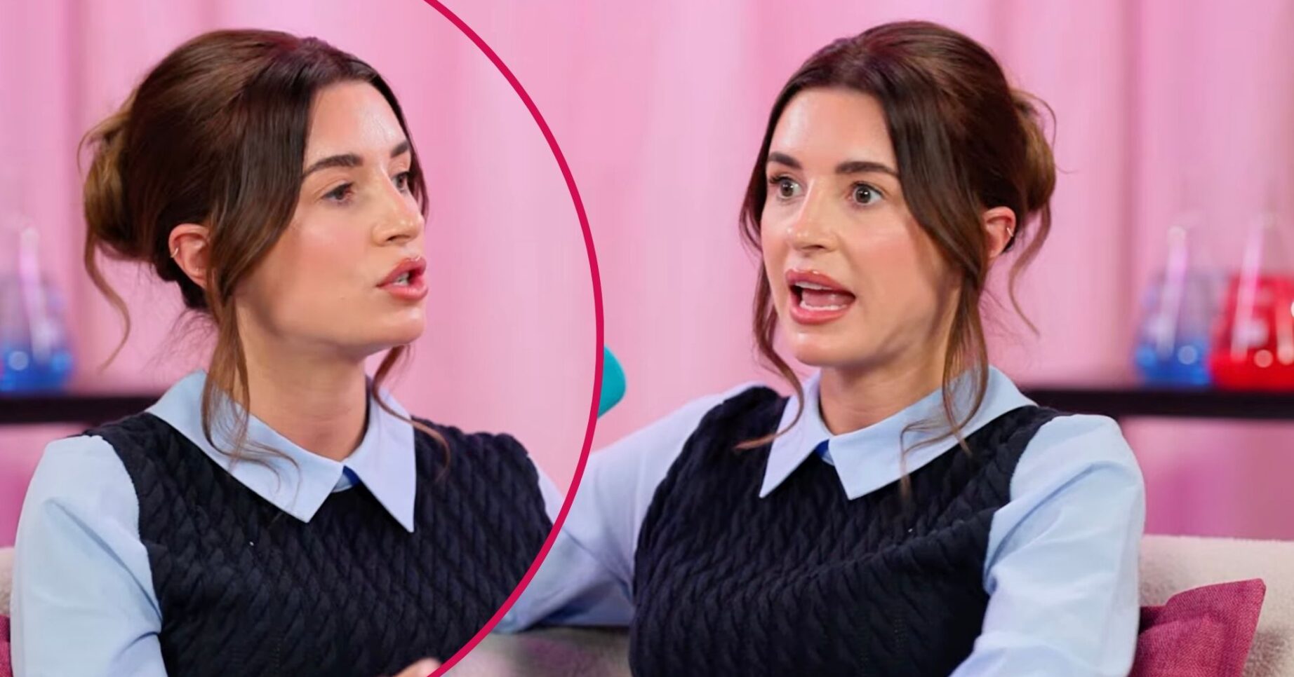 Dani Dyer on Katherine Ryan's podcast