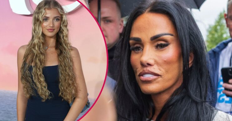 Princess Andre and Katie Price
