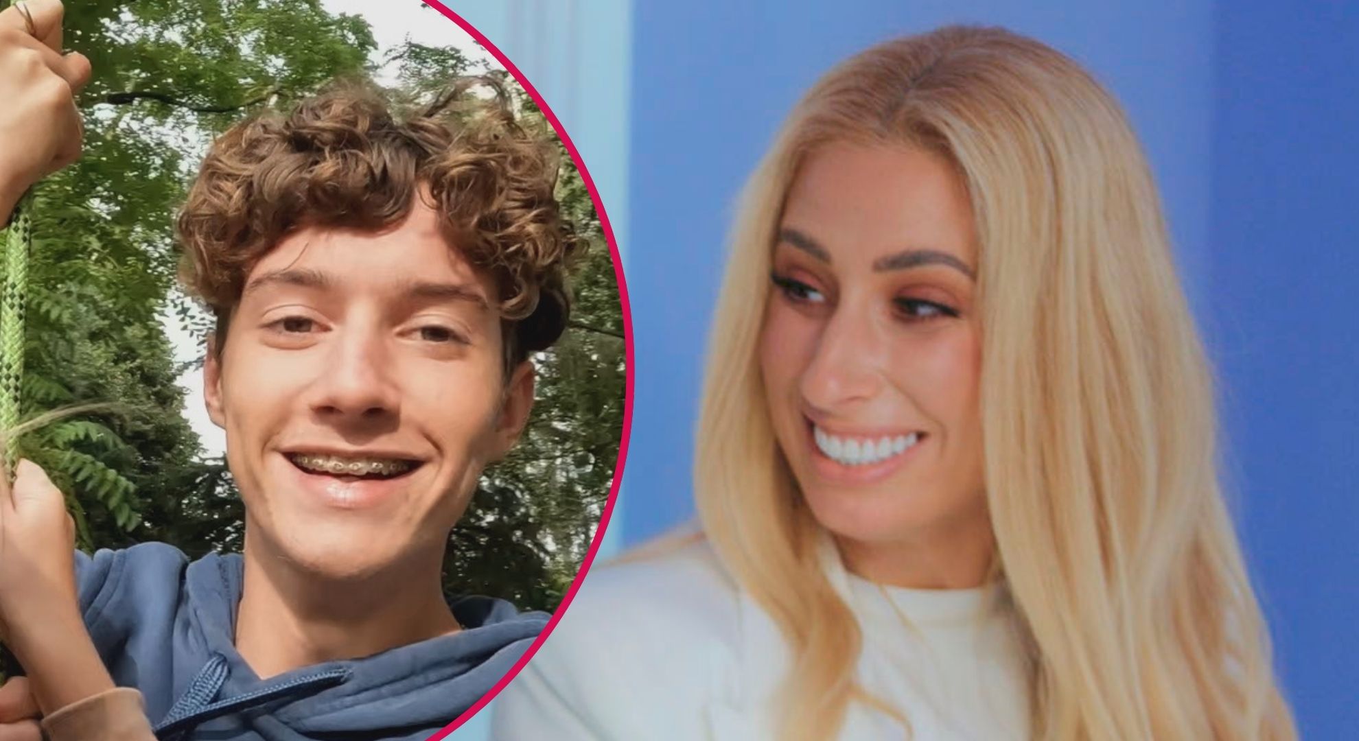 Stacey Solomon gushes over ‘handsome’ son as he reveals ‘strange’ change to his appearance: ‘I look so different’
