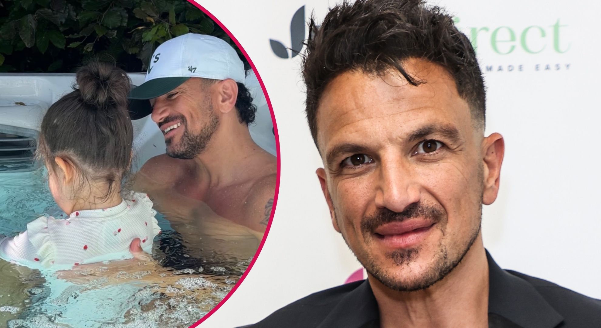 ‘Best dad award goes to you’: Peter Andre leaves fans swooning after rare snap of daughter