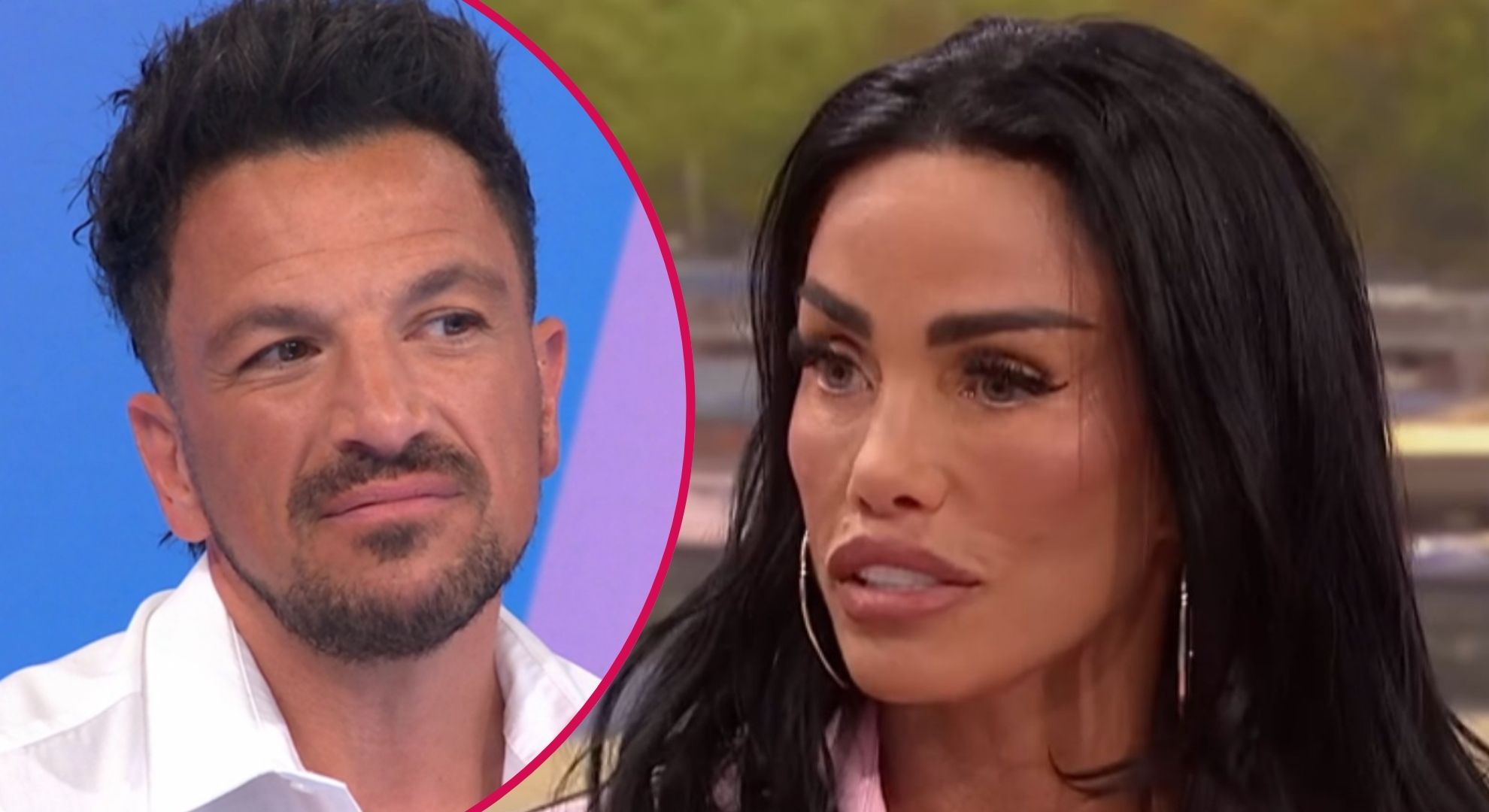 Katie Price defended as she sends sweet message to Peter Andre after burying the hatchet