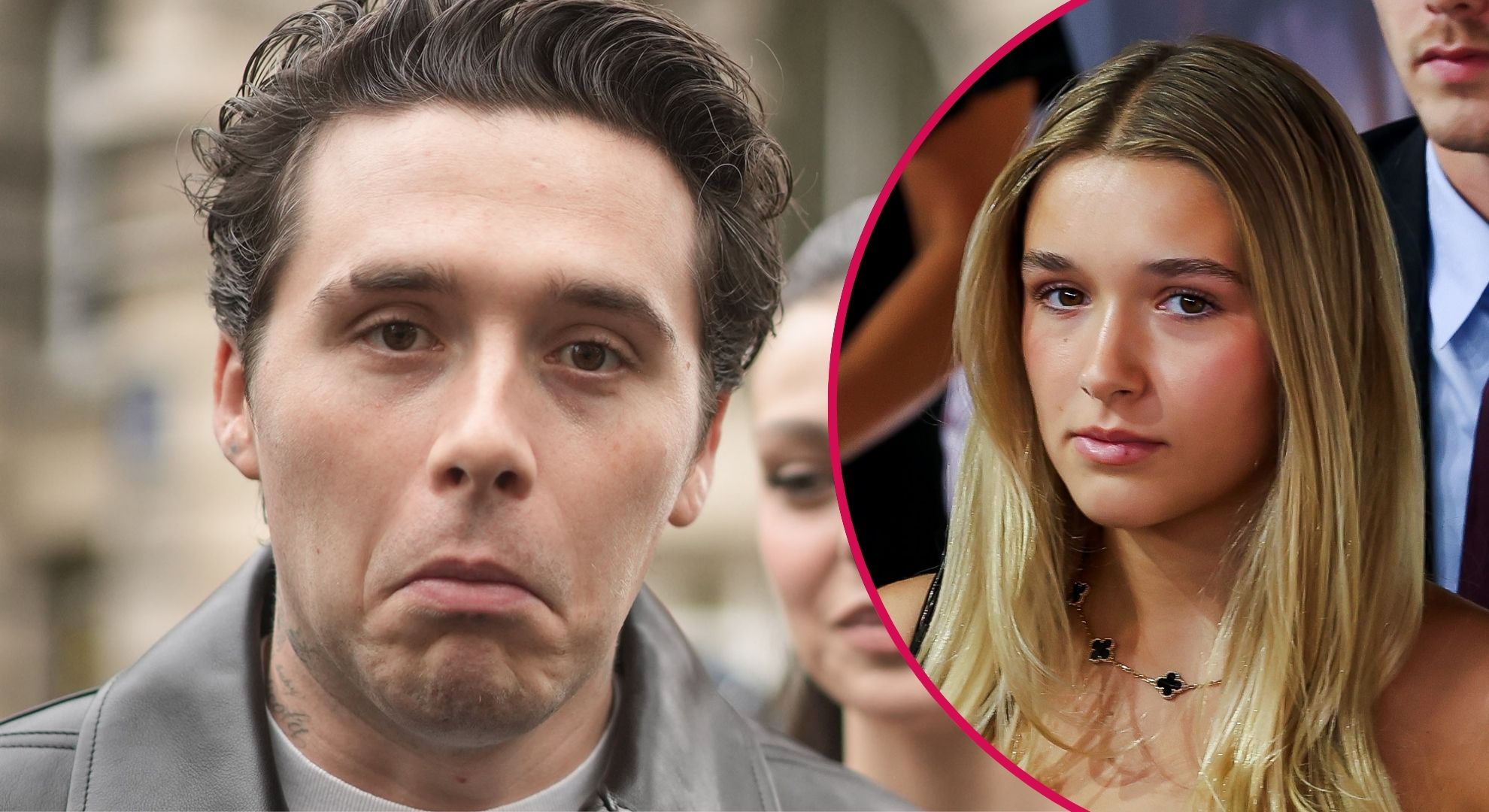 ‘Real reason’ Brooklyn Beckham didn’t open door to sister Harper after she visited his LA mansion