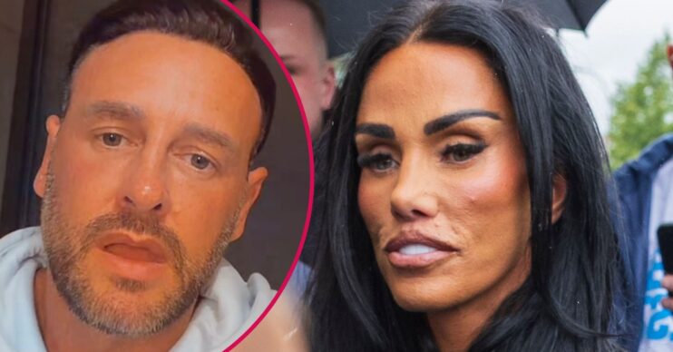 Lee Andrews and Katie Price