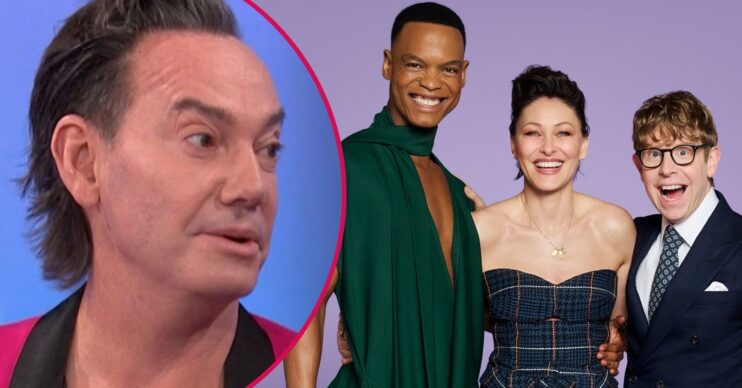 Craig and Strictly hosts