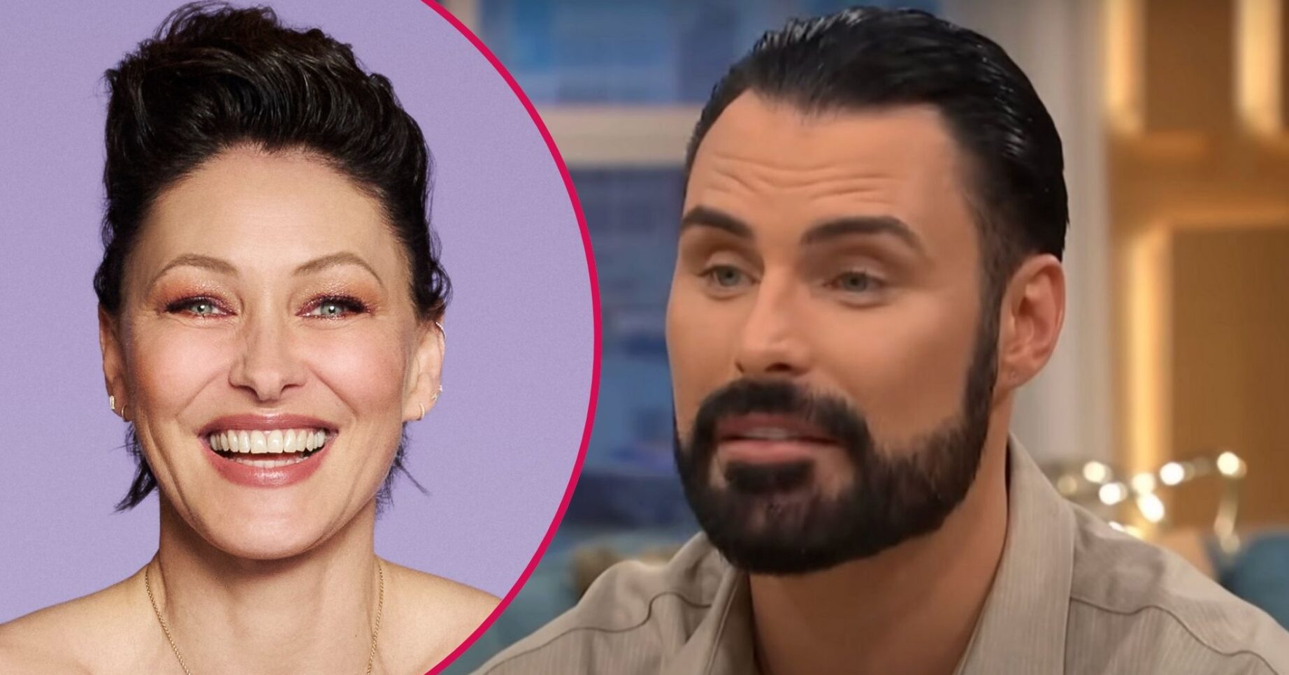 Emma WIllis and Rylan Clark