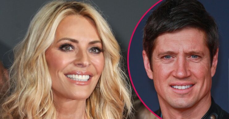 Tess and Vernon Kay