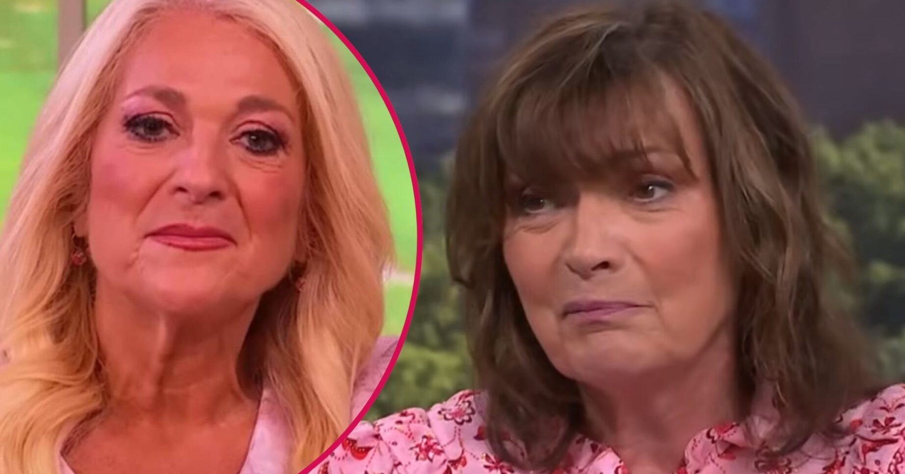 Vanessa and Lorraine