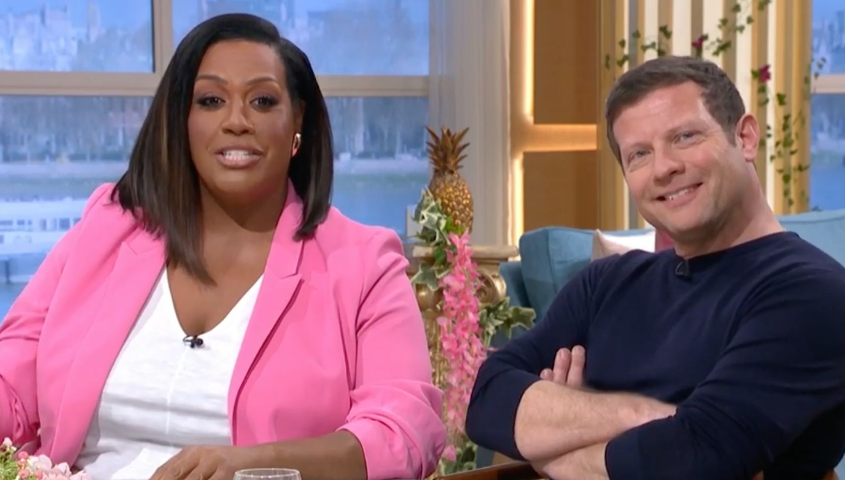 Alison Hammond and Dermot O’Leary head to a fish and chip shop as today’s This Morning guests are revealed