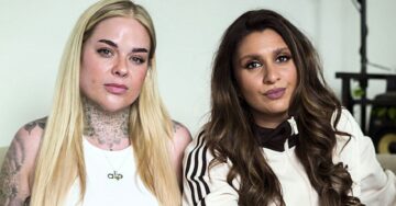 ‘They strangled me’: Brave OnlyFans models reveal terrifying rise of manosphere-style male managers in new documentary