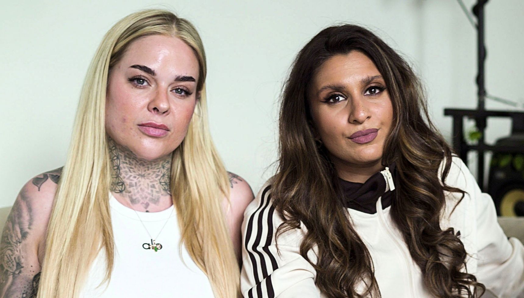 ‘They strangled me’: Brave OnlyFans models reveal terrifying rise of manosphere-style male managers in new documentary