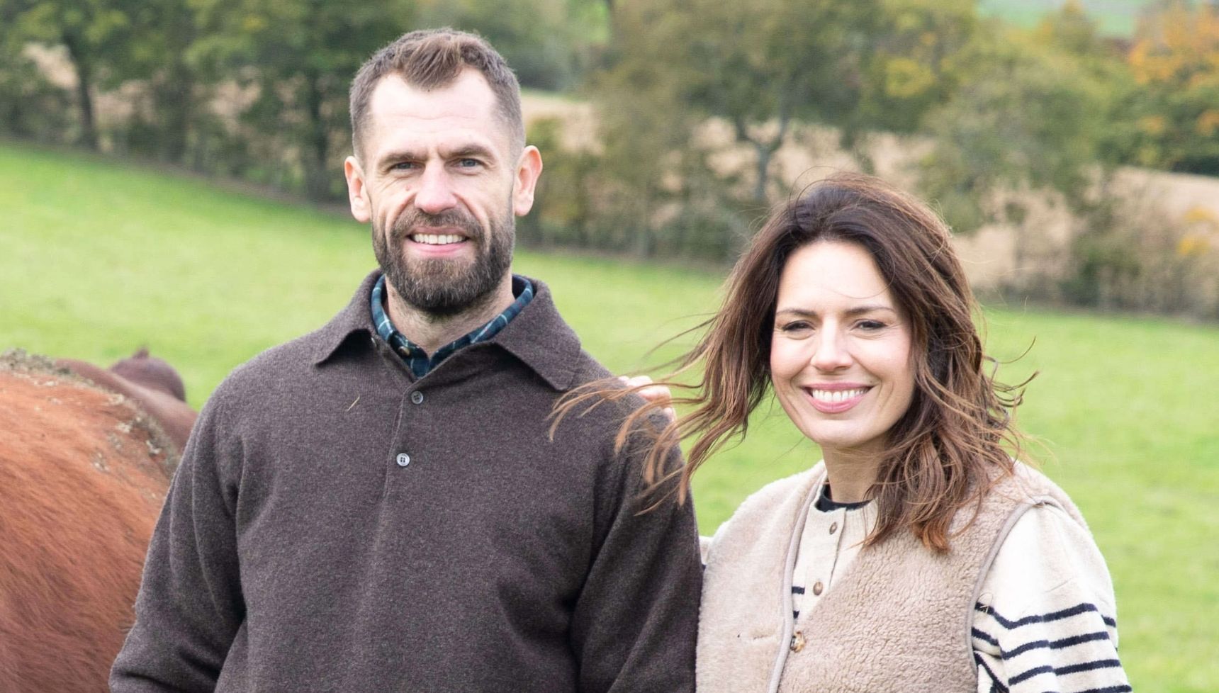 Kelvin and Liz Fletcher react as the future of their reality TV show Fletchers’ Family Farm is revealed Kelvin and Liz Fletcher react as the future of their reality TV show Fletchers’ Family Farm is revealed