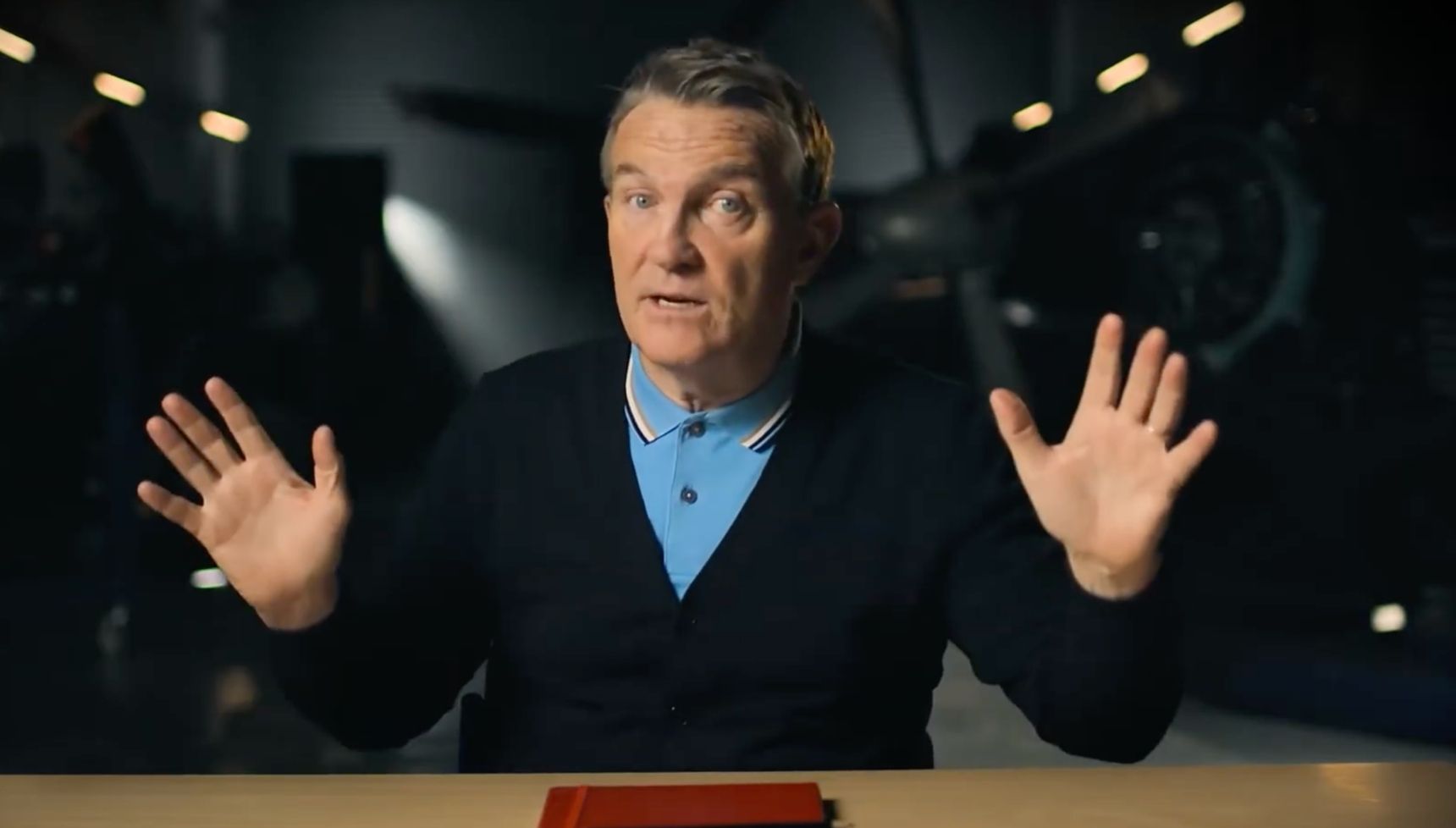Bradley Walsh hailed ‘the perfect person’ as he lands brand new UFO documentary series