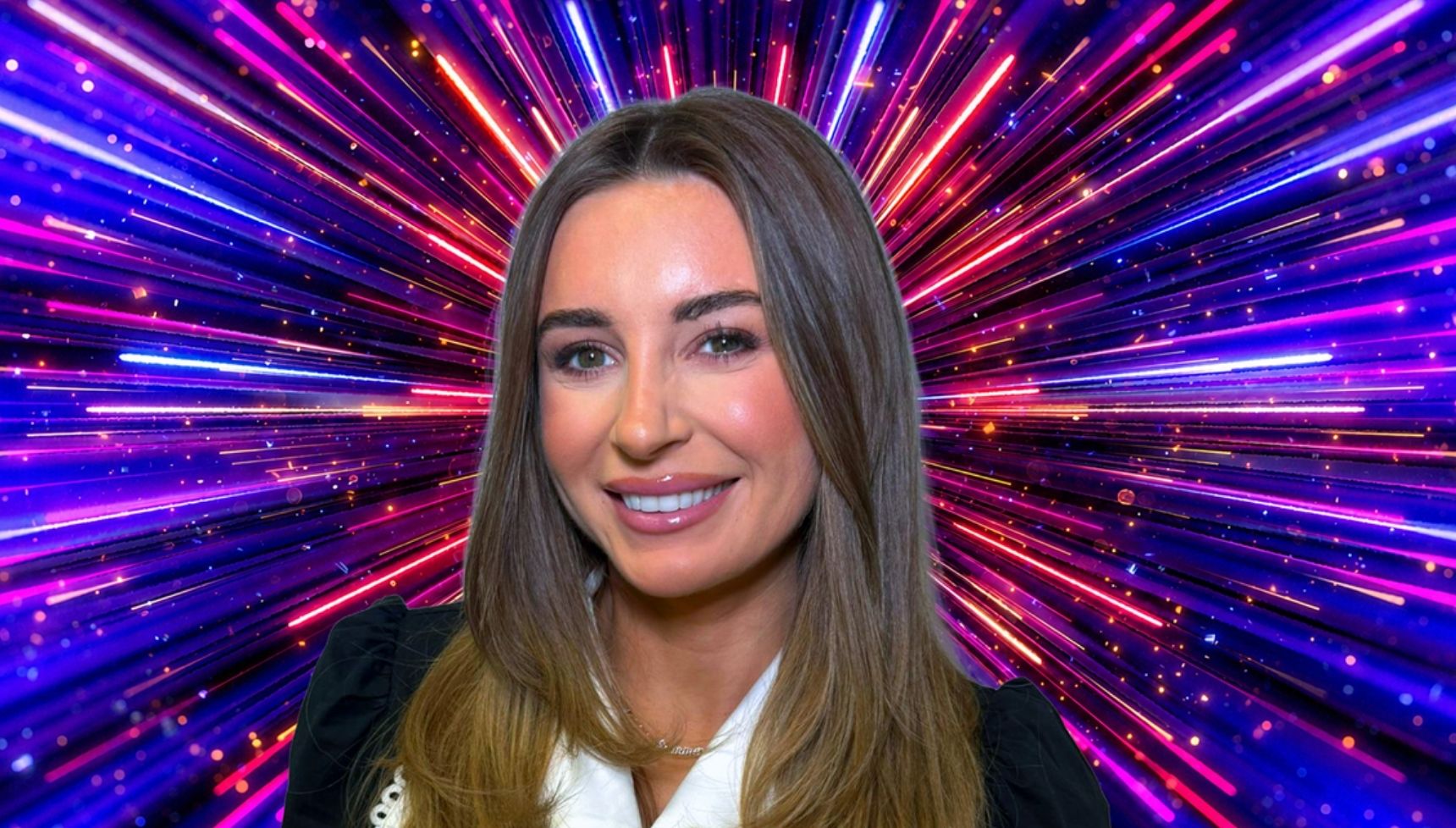 Dani Dyer in Strictly promo photo