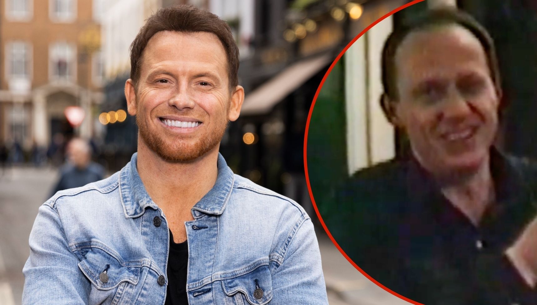 Emotional Joe Swash reflects on his dad’s tragic death when he was 12 as he says ‘sadness and grief’ engulfed the family home