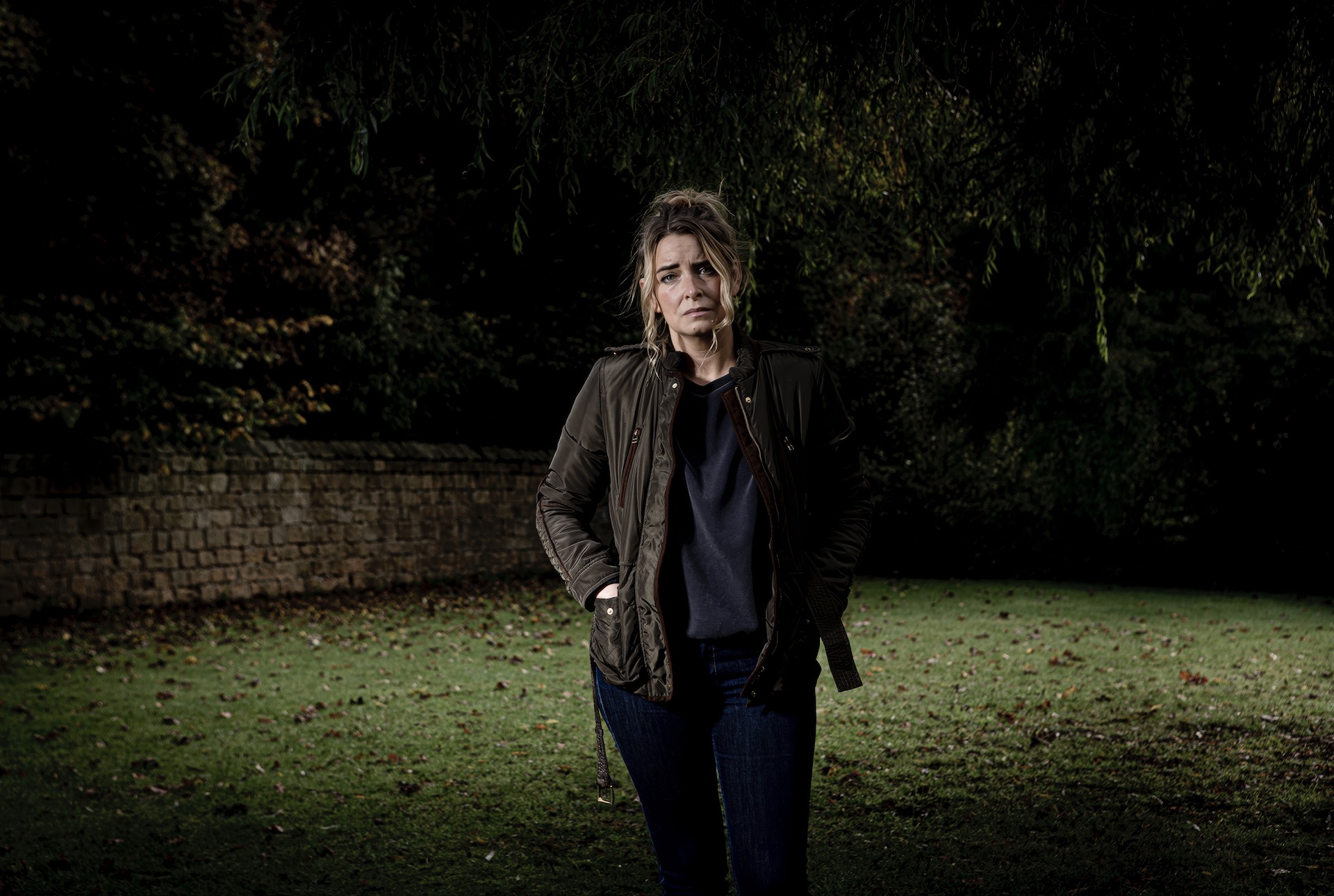 Emma Atkins will portray this storyline (Credit: ITV)