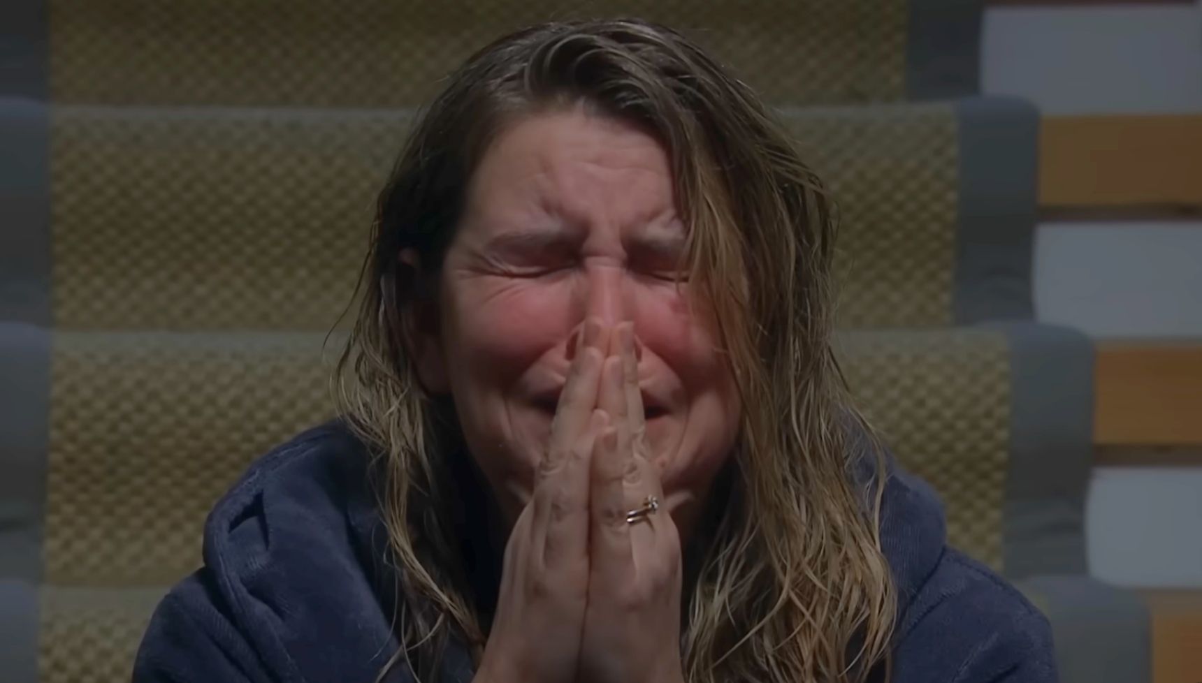 Charity is facing the worst time of her life (Credit: ITV)