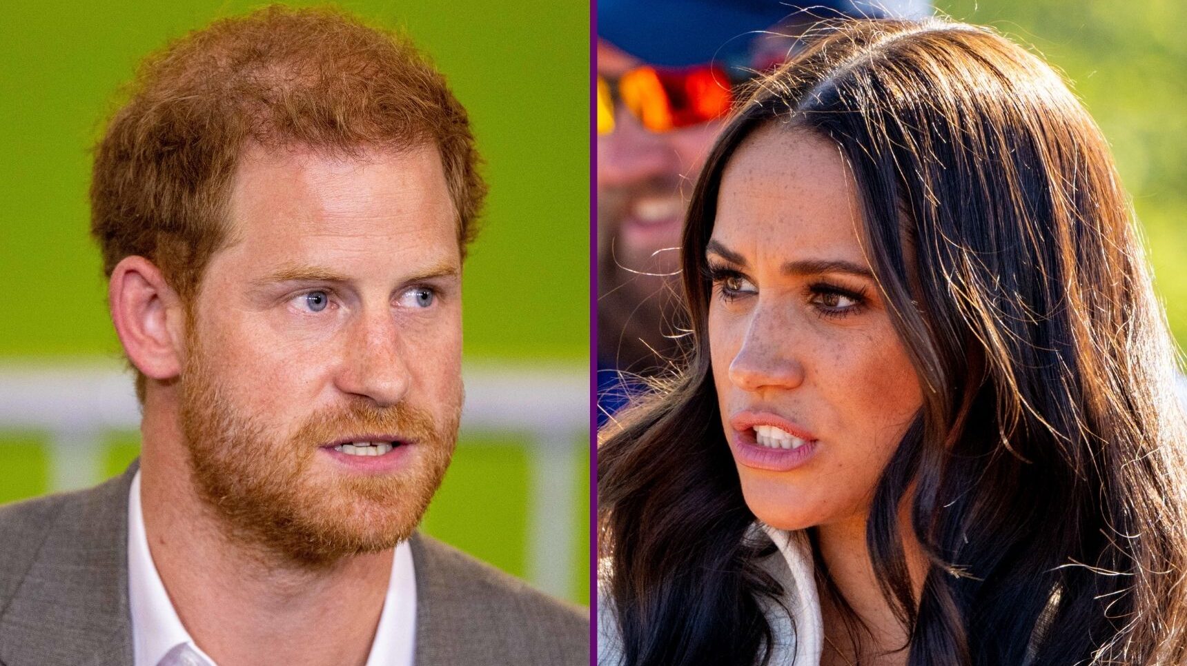 Prince Harry and Meghan Markle