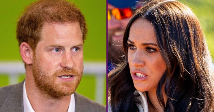 Prince Harry and Meghan Markle