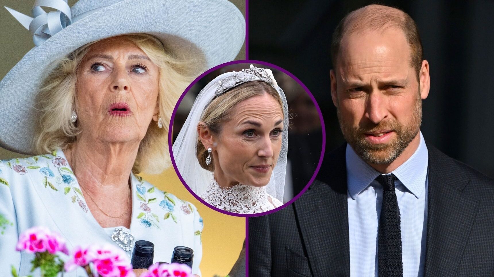 Queen Camilla, Harriet Sperling and Prince William
