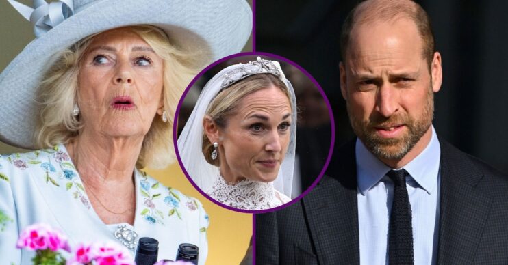 Queen Camilla, Harriet Sperling and Prince William