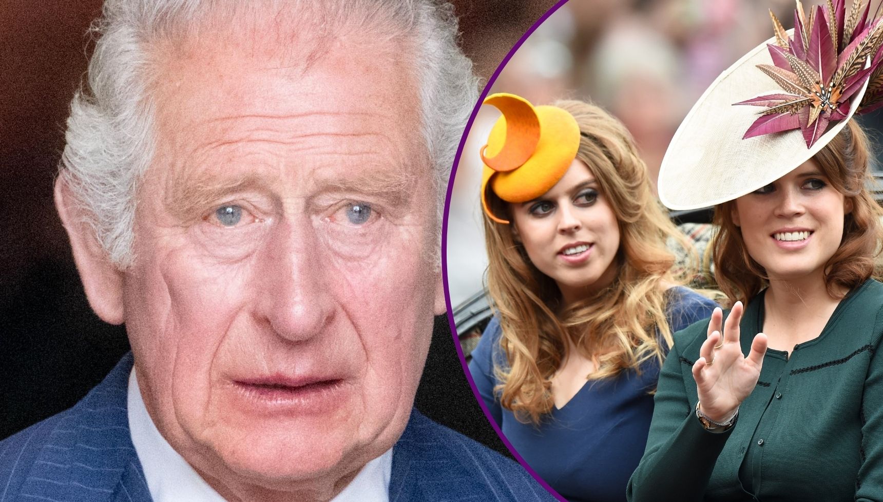 King Charles is ‘secretly funding’ Beatrice and Eugenie’s rent