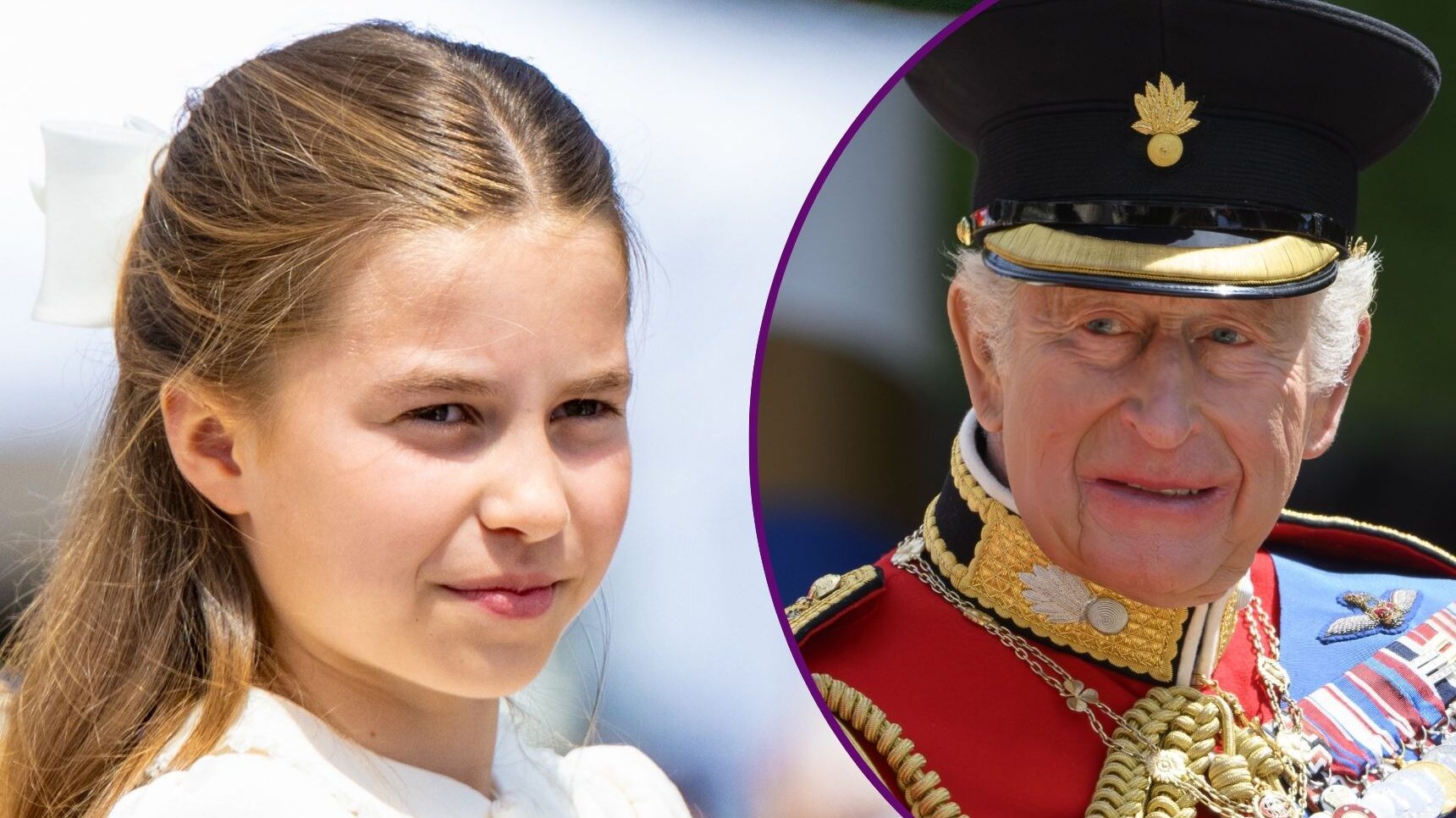Princess Charlotte / King Charles