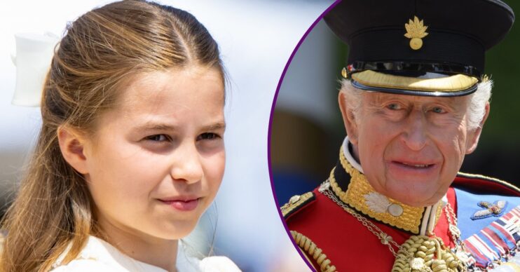 Princess Charlotte / King Charles