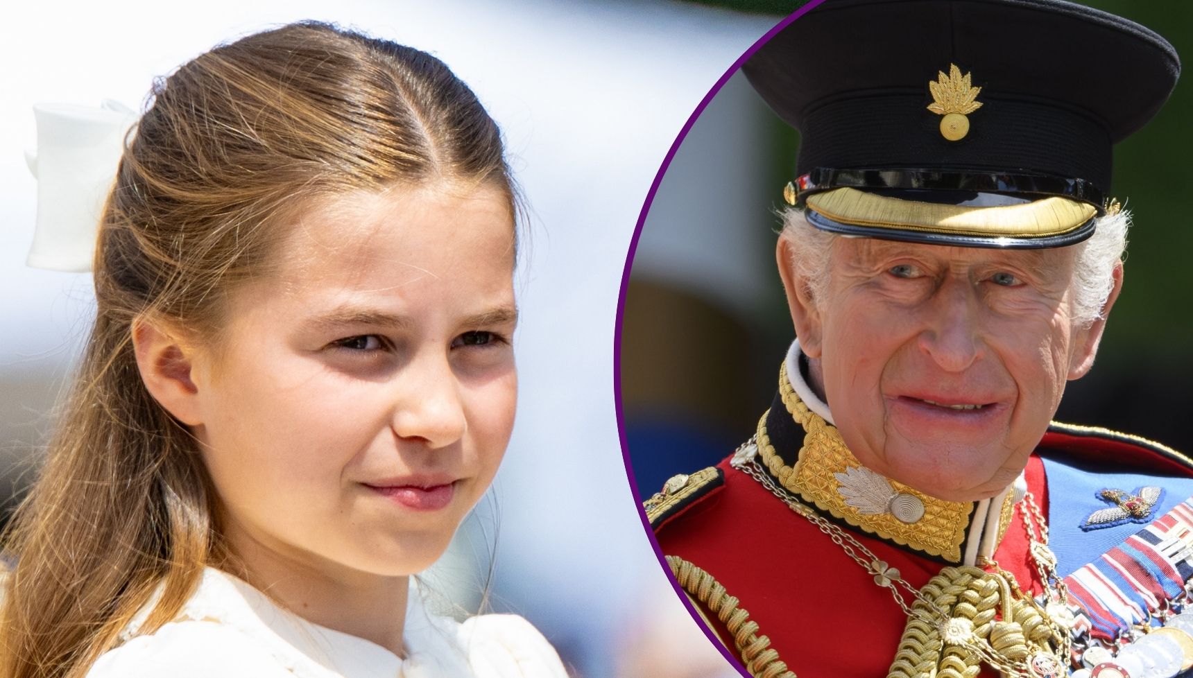 Princess Charlotte’s adorable ‘gift’ for grandfather King Charles at Trooping the Colour unveiled