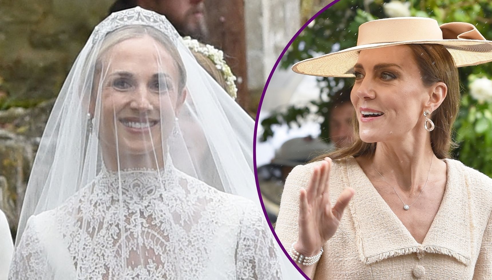 How Harriet Sperling followed in Kate Middleton’s footsteps at intimate wedding to Peter Phillips
