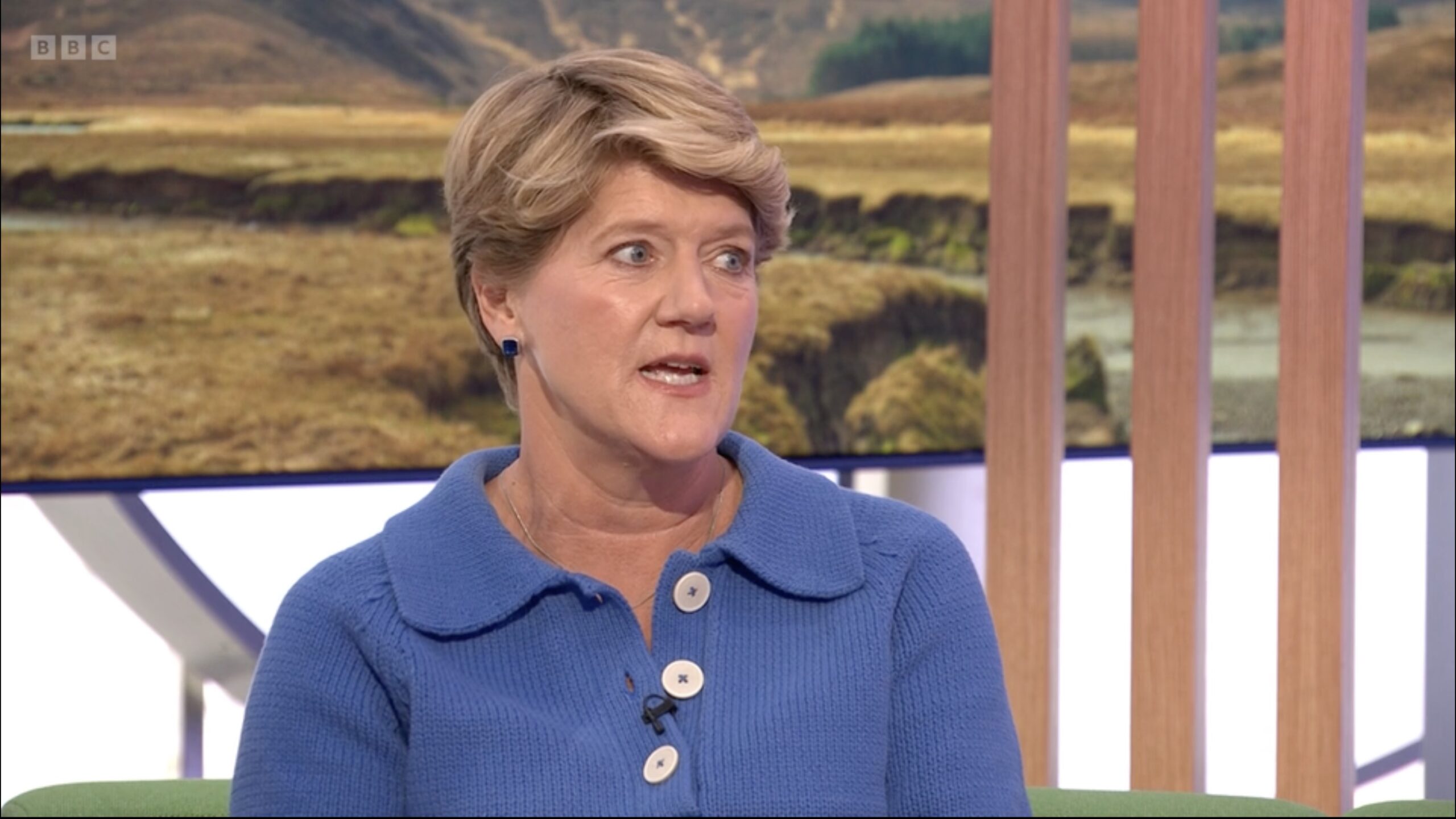 Clare Balding on The One Show 