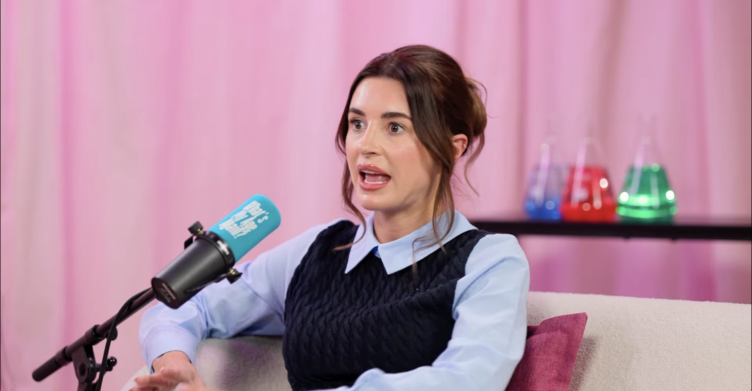 Dani Dyer on Katherine Ryan's podcast