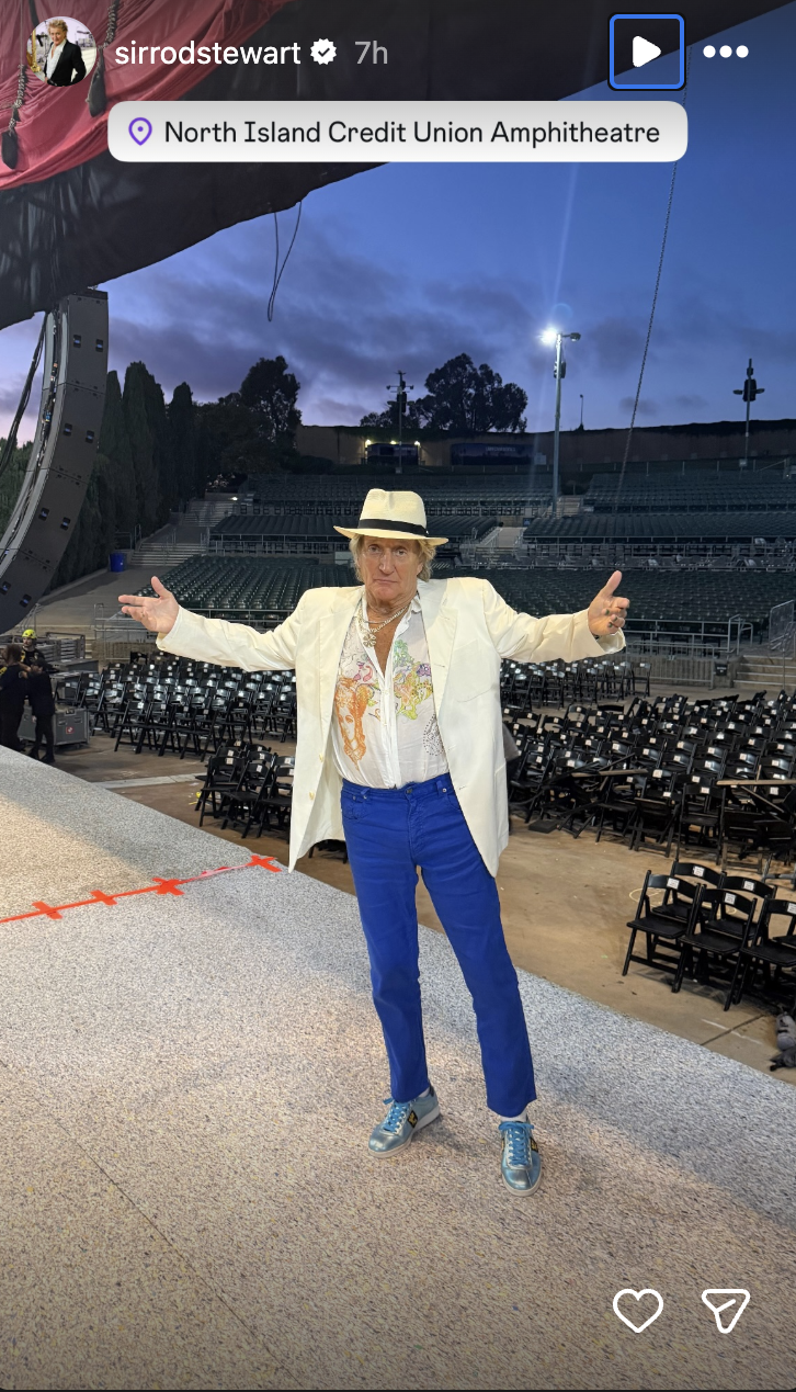 Rod Stewart 