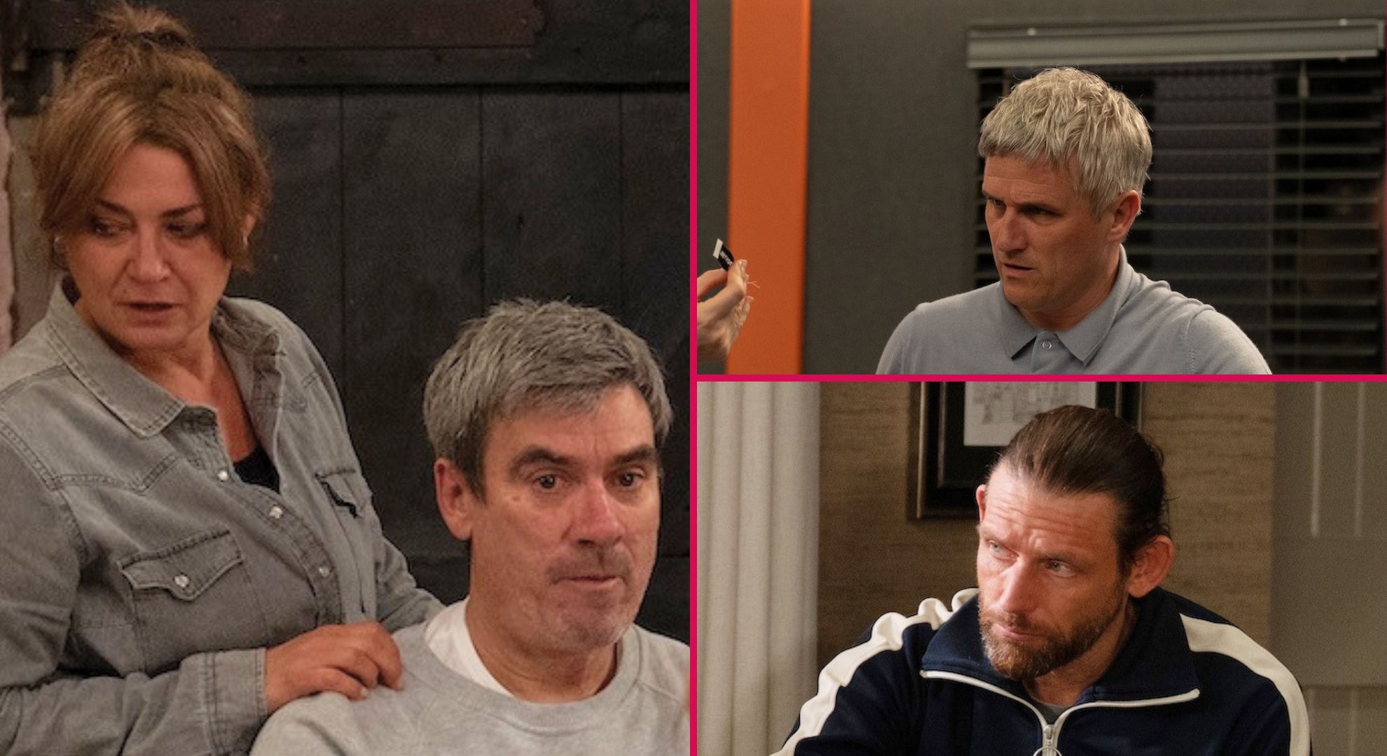 Emmerdale spoilers for next week: First look at all-new pics reveals crushing cancer blow for the Dingles